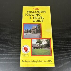 1987 Wisconsin‎ Lodging & Travel Guide Wisconsin Innkeepers Association